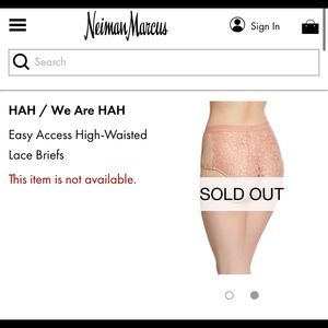 New with Tags Dusty Pink size Medium lace underwear